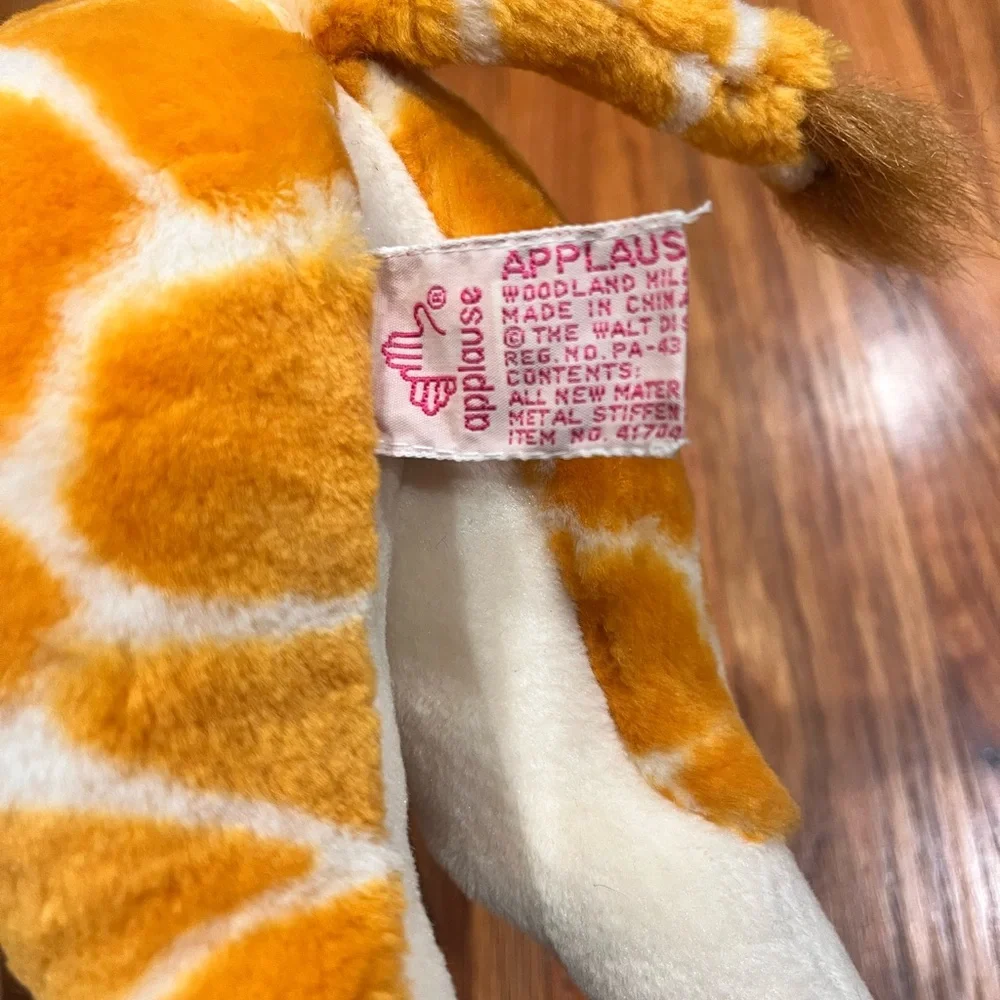 Giraffe Plush Large 21